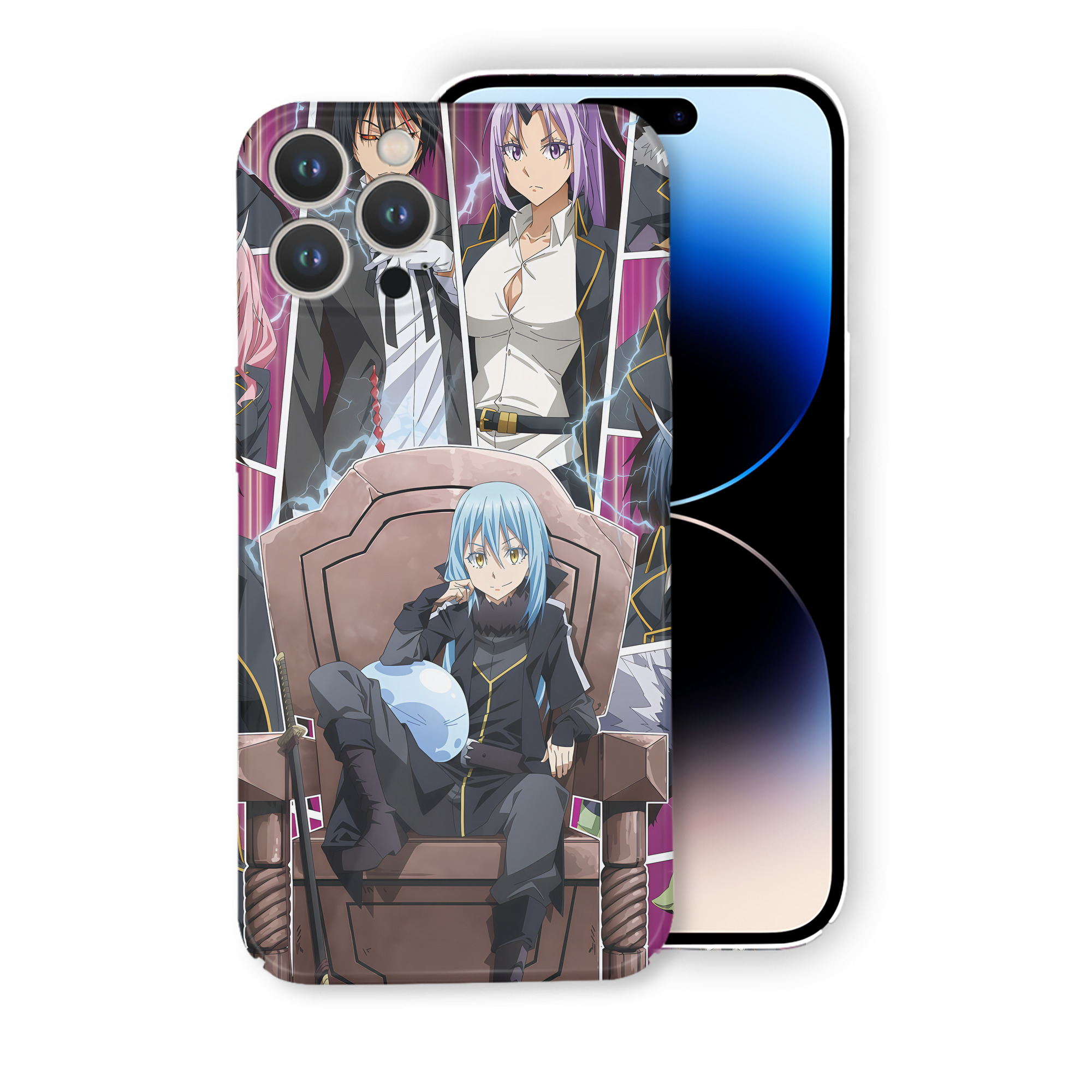 （画像用） 転スラ Regarding Reincarnated to Slime 【iPhone 14シリーズ対応】ハードケース